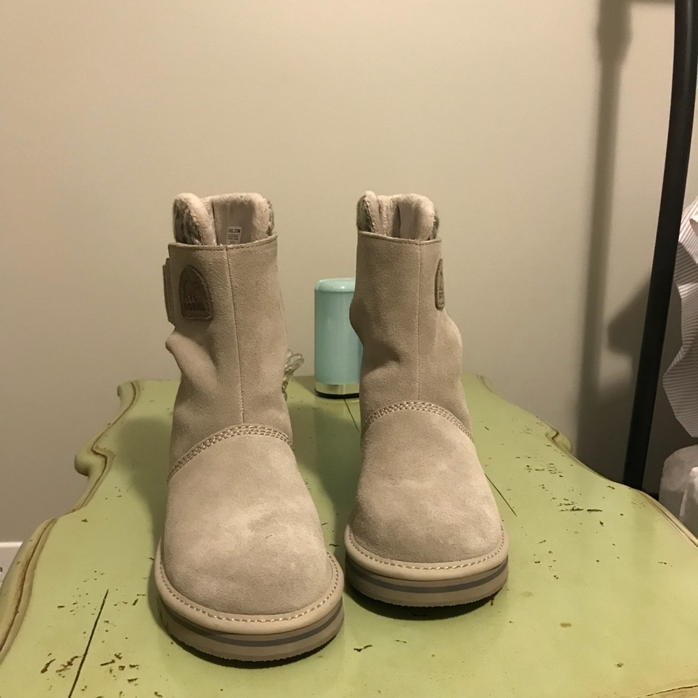 Sorel winter boots.  Brand new!